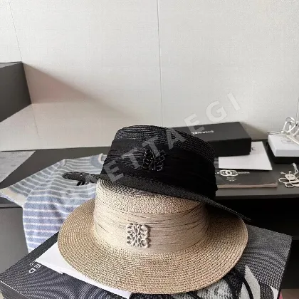로에베 플랫탑 밀짚 모자 78875