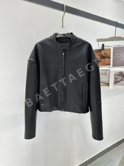 디올 여성 램스킨 자켓 206344