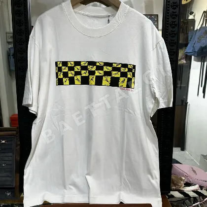크롬하츠 남성 220 g 플리스 반팔 티셔츠 107826