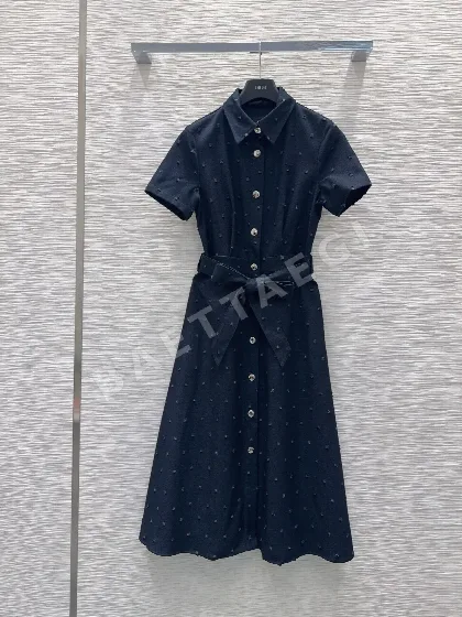 디올 셔츠 원피스 91930