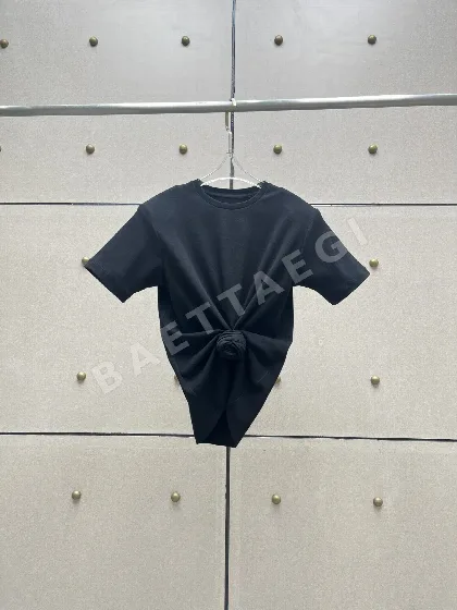 마그다부트림 노트 리브 코튼 반팔 티셔츠 200195