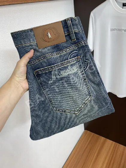 몽클레르 남성 데님 바지 151399