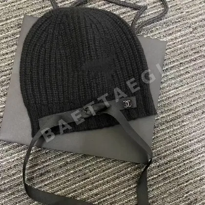 샤넬 오뜨꾸뛰르 비니 모자 82357