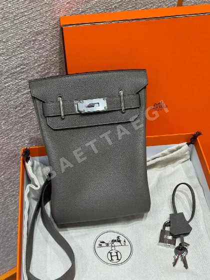 에르메스 핵 아 도 토고 가죽 백팩 166677