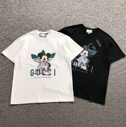 아디다스 구찌 콜라보 반팔 티셔츠 202861 Adidas Gucci T-Shirt