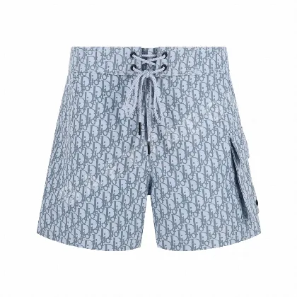 디올 자카드 카고 남성 반바지 100439