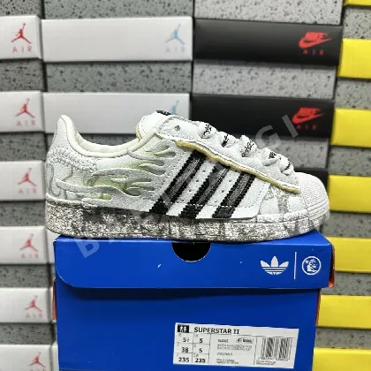 아디다스 [XD] 슈퍼스타 KI5305 200840 Adidas Superstar Hellstar White