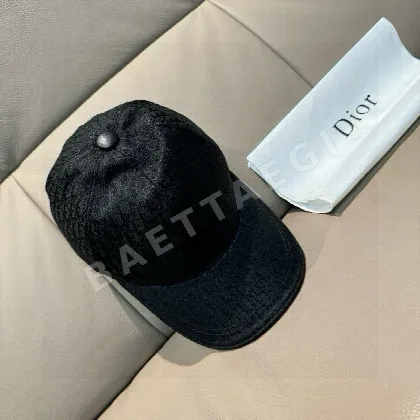 디올 모노그램 야구모자 78656