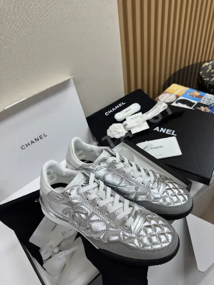 샤넬 다이아몬드 패턴 베이스볼 슈즈 93219