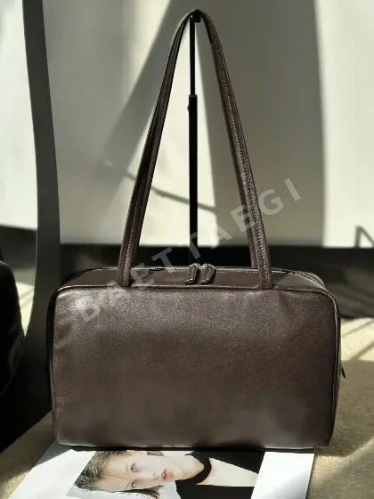 더로우 염색 램스킨 볼링백 76238