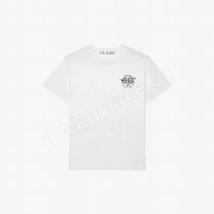 오프화이트 남성 반팔 티셔츠 87710