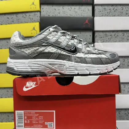 나이키 [PE] P 6000 IR2004-100 201744 Nike P-6000 White Metallic Cool Grey Black