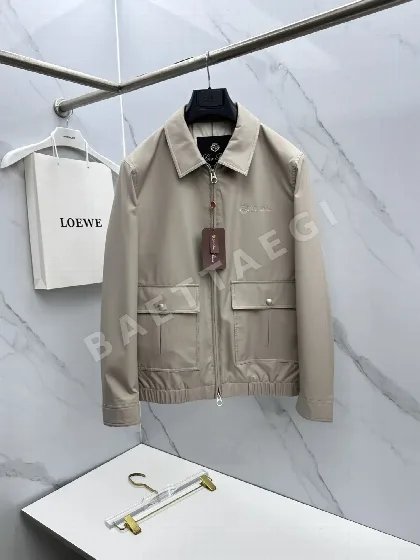 로로피아나 라펠 남성 자켓 153556