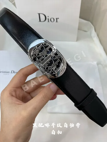 디올 남성 자동 버클 벨트 59868