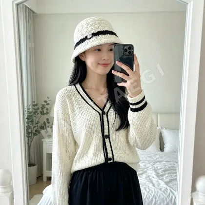 샤넬 버킷햇 모자 185734