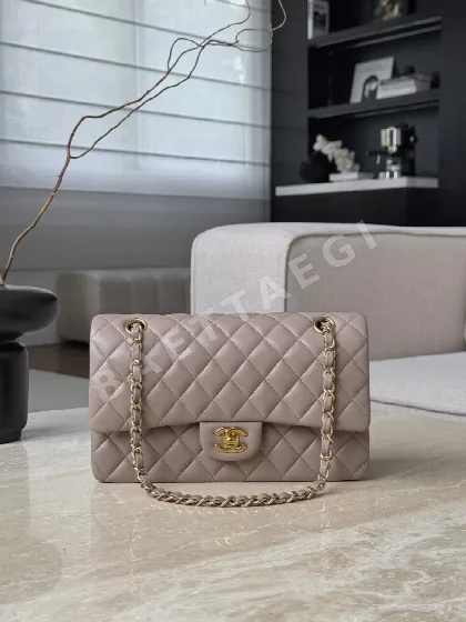 샤넬 금장 퀼팅 체인 플랩 백 33882