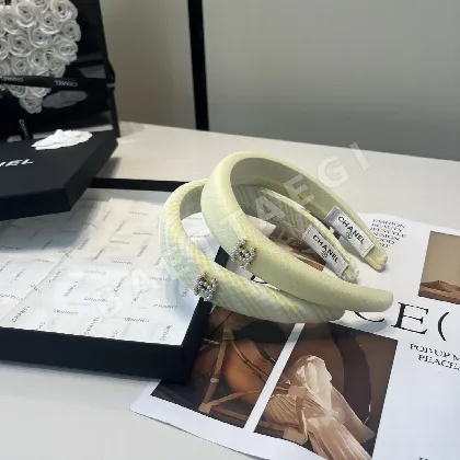 샤넬 헤어밴드 182678