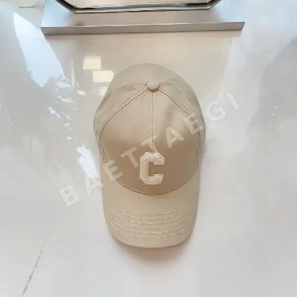 셀린느 밀크티 컬러 야구모자 83532