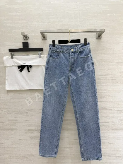 샤넬 백팩 스타일 여성 청바지 103730