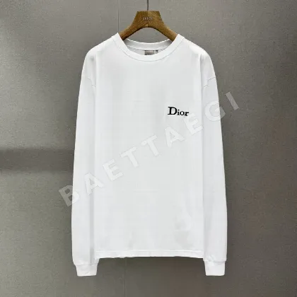 디올 남성 루즈핏 긴팔 티셔츠 288261976