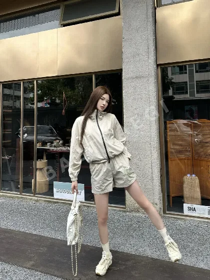 버버리 여성 후드 자켓 세트 103063