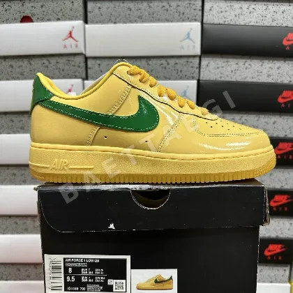 나이키 [YH] 에어 포스 1 로우 IO4489-700 201684 Nike Air Force 1 Low Patent Leather Topaz