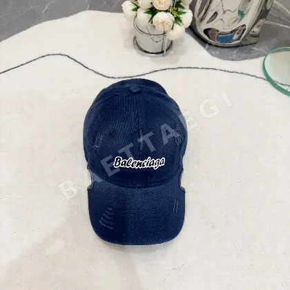 발렌시아가 컷아웃 타이다이 베이스볼 모자 81600