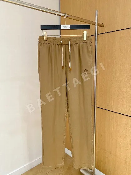 로로피아나 린넨 남성 바지 88399