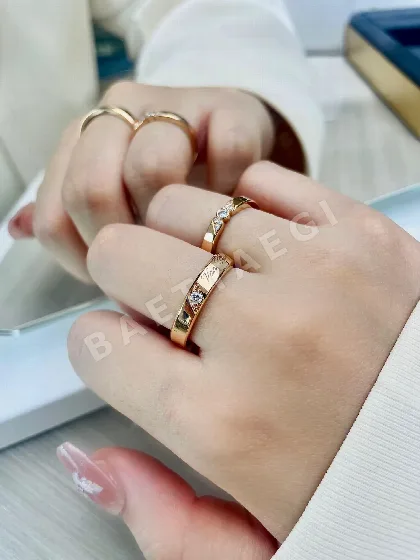 반클리프앤아펠 뚜쥬르 시그니처 에투알 웨딩링 반지 63799