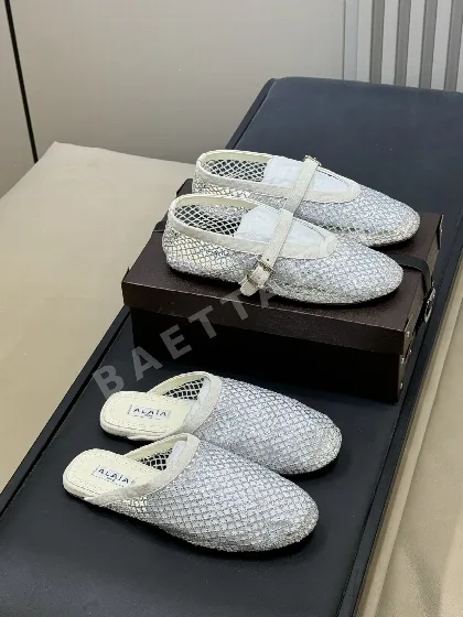 알라이아 어망 메시 신발 120810