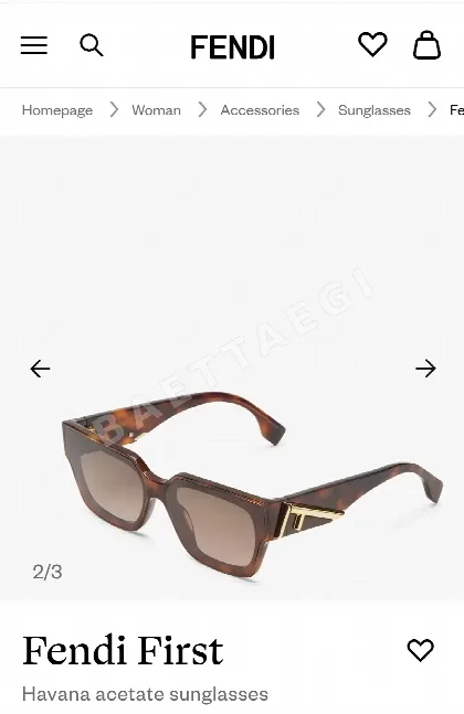 펜디 선글라스 74252 Fendi Sunglasses