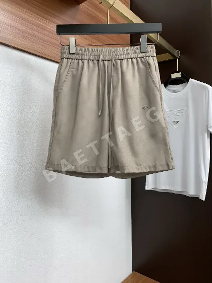 루이비통 린넨 컬러변환 남성 반바지 127410