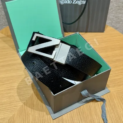 제냐 양면 가죽 벨트 180961