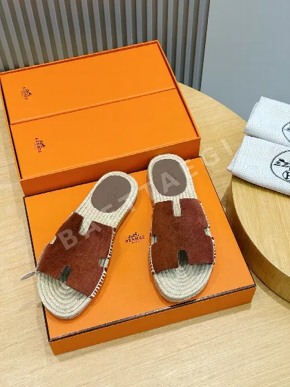 에르메스 안티구아 에스파드리유 샌들 105479