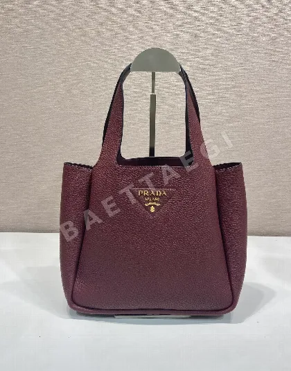 프라다 송아지가죽 버킷백 1BG335 67436