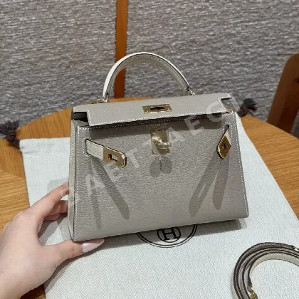 에르메스 켈리 미니 2 가죽 가방 192845