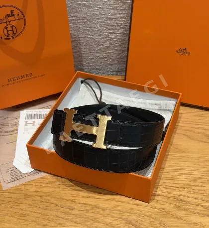 에르메스 H 콘스턴스 리버시블 가죽 벨트 176584
