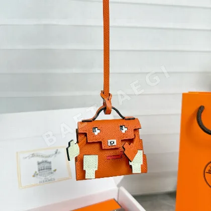 에르메스 미니 켈리돌 키링 124480