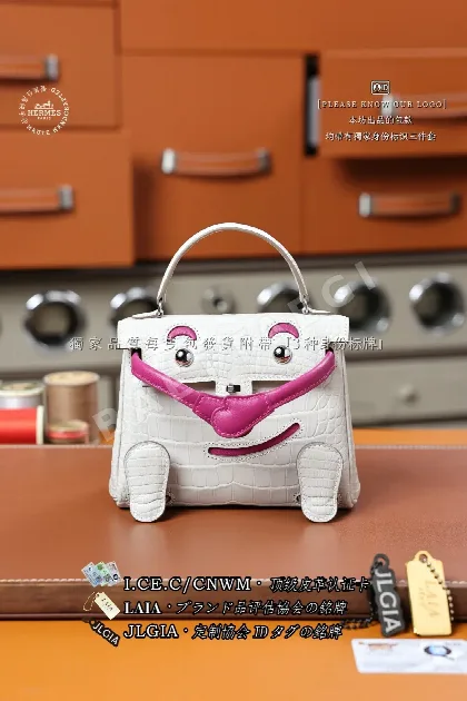 에르메스 켈리 악어가죽 가방 123348