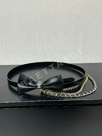 샤넬 리본 벨트 58500