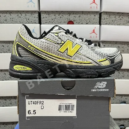 뉴발란스 [XY] 740v2 U740FR2 202066 New Balance 740v2 Sea Salt Phantom
