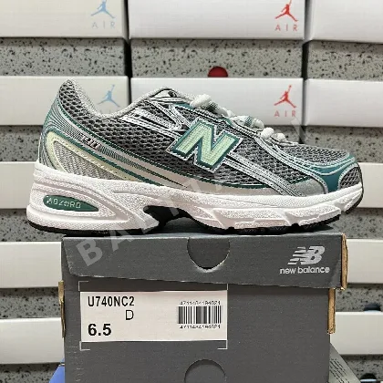 뉴발란스 [XY] 740v2 U740NC2 202052 New Balance 740v2 Silver Metallic New Spruce