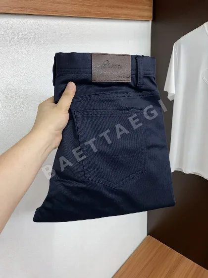 브리오니 남성 5 포켓 캐주얼 바지 132375