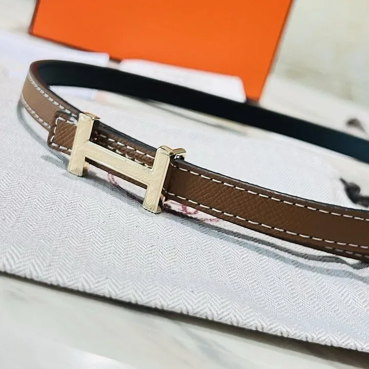 에*** 포커스 리버시블 벨트 13mm 이미지 9