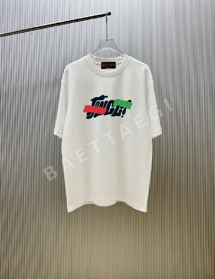 구찌 여성 반팔 티셔츠 91273
