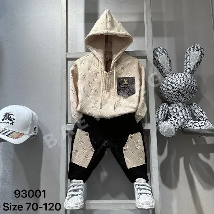 루이비통 키즈 후드 스웨트셔츠 세트 169917