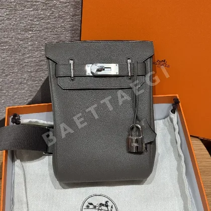 에르메스 핵 아 도 토고 레인클라우드 그레이 백팩 166704