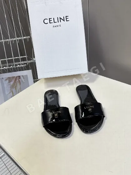 셀린느 빈티지 로마 샌들 98745