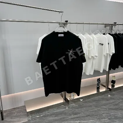 스톤아일랜드 크루넥 반팔 티셔츠 71694