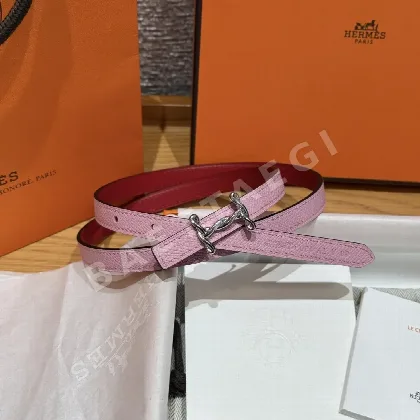 에르메스 토르사드 양면 가죽 벨트 175814